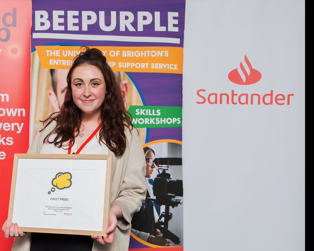 New round of Start-Up Grants released for @uniofbrighton students & graduates, thanks to the generous support of Santander Universities! @santanderuknews #SantanderUniTogether #BrightonEffect blogs.brighton.ac.uk/careers/2020/0…