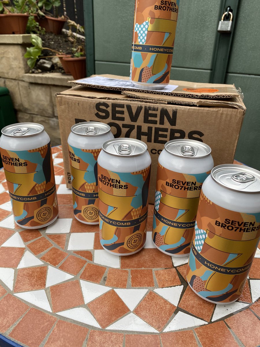 <a href="/SEVENBRO7HERS/">SEVEN BRO7HERS BREWING CO.</a> Celebrating #NationalBeerLoversDay in style 🍻 with my new favourite beer (I had more but I drank it)