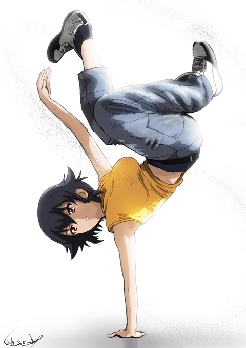 ペパロニ、ホシノ(過去絵セレクト・ダンス) #garupan #ガルパン 