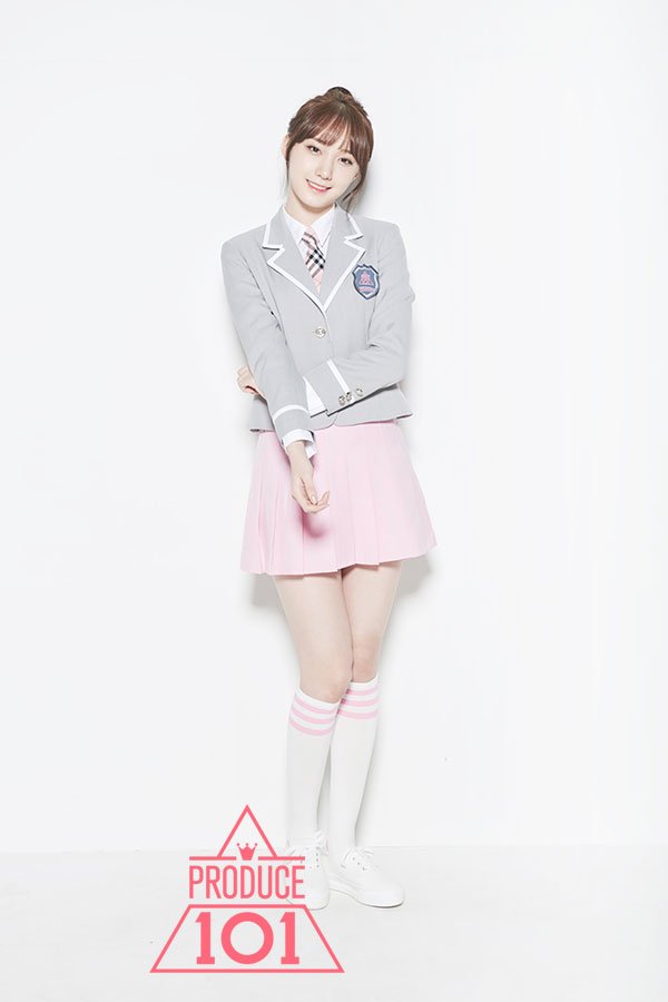 2015; Produce 101 Profile Photoshoot