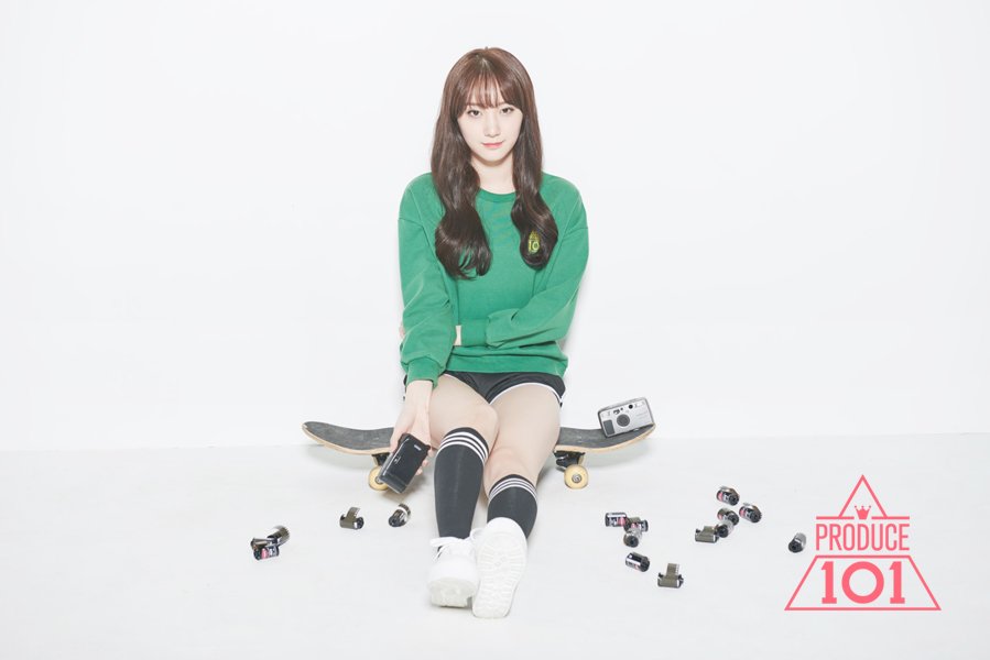 2015; Produce 101 Profile Photoshoot