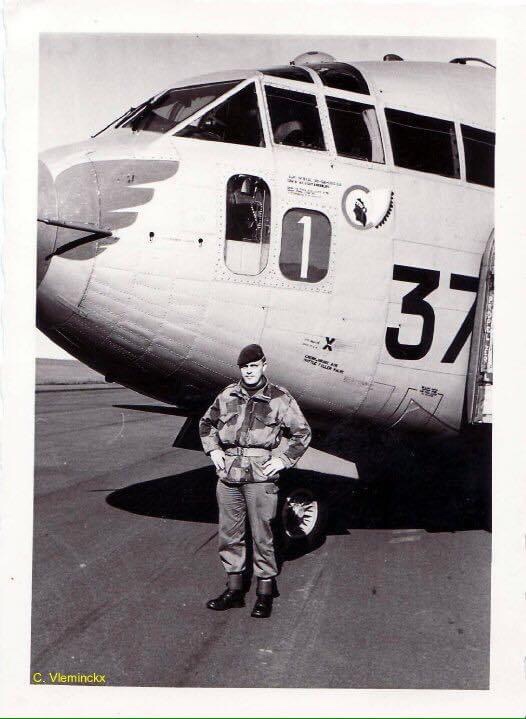 KoenVX's tweet photo. For #FlyingBoxcar enthousiast. These are from the ‘60s @BelgiumDefence @Carter20012128 @ParaCdoBE https://t.co/TMf1uHyJby