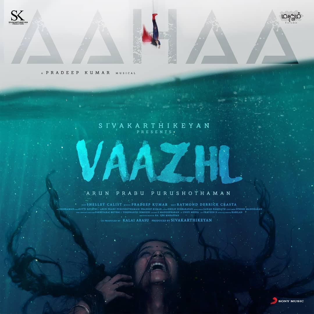 SPICinemas's tweet photo. 📢The breezy #Aahaa from #Vaazhl out now! 🎼
Pradeep Kumar 's mesmerizing melody right here➡️ https://t.co/4WRI1qrdn7
@Siva_Kartikeyan @kalai_arasu @SKProdOffl @raymondcrasta @TheDhaadiBoy @tjbhanu @madhuramoffl @SibiMarappan
#வாழ் #VaazhlFirstSingle #SPICinemas https://t.co/9izuT48cML