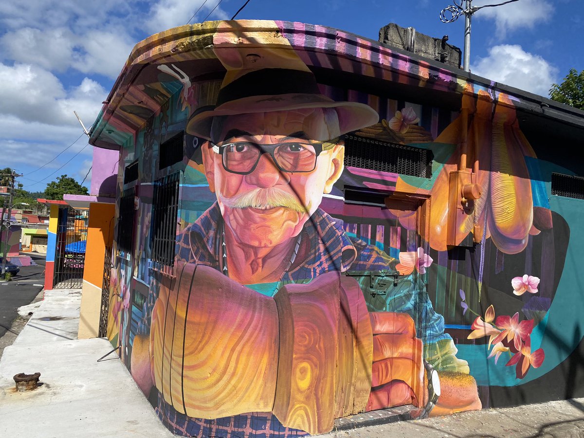 TATISANDIEGO's tweet photo. 📍ARTE URBANO, LAS PIEDRAS P.R.
#arte #arteurbano #mural #pintura #cascourbano #boricua #puertorico #PuertoRican #colores #art #StreetArt #apoyalolocal #paint #artist #urbanpaint #flag #hometown #city #citycolor #enjoy #lifeisgood #hiking #hiker #urbanhike https://t.co/slpXBW7ZIx