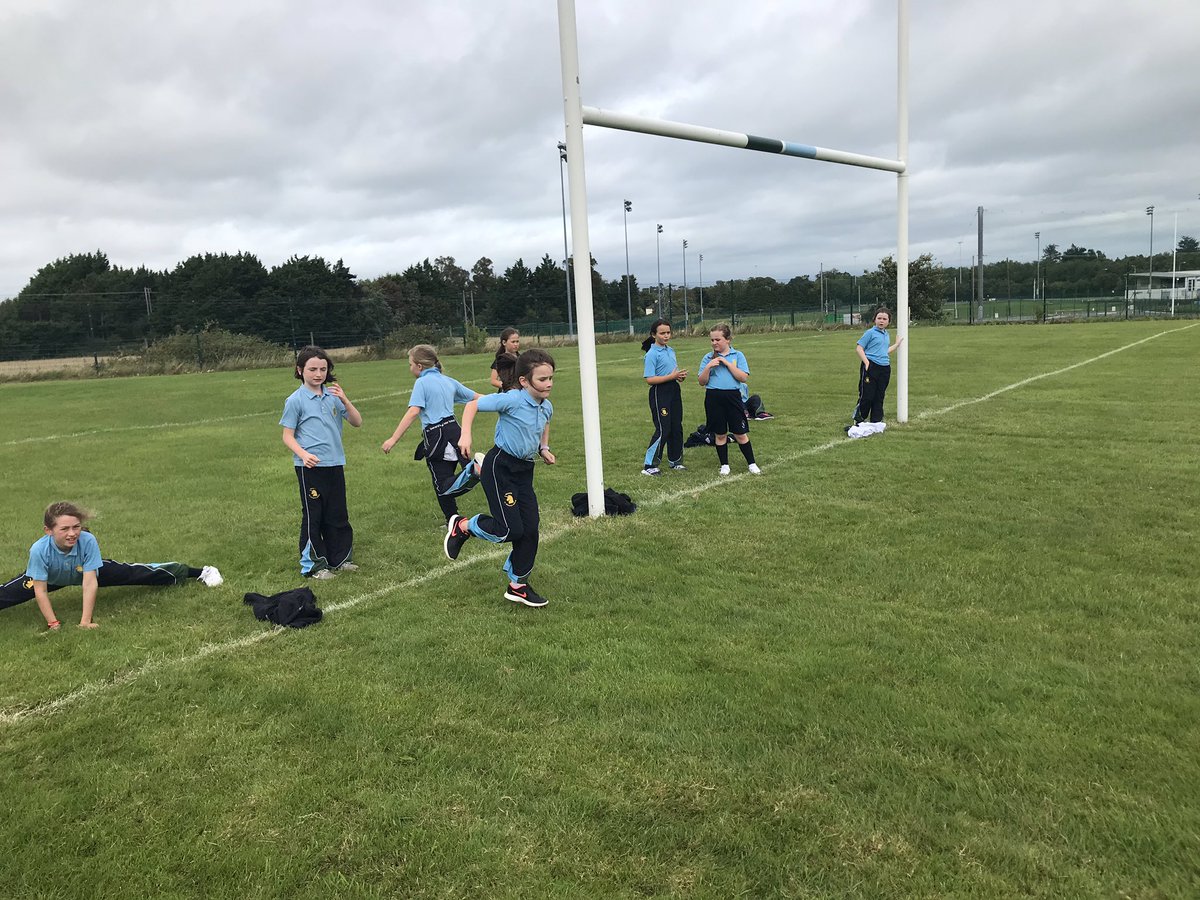 StGS_JunSport's tweet photo. A perfect first day for the Junior School games programme to begin. Smiling happy faces covered the school grounds. Well done all. https://t.co/P5FKNvkeJm