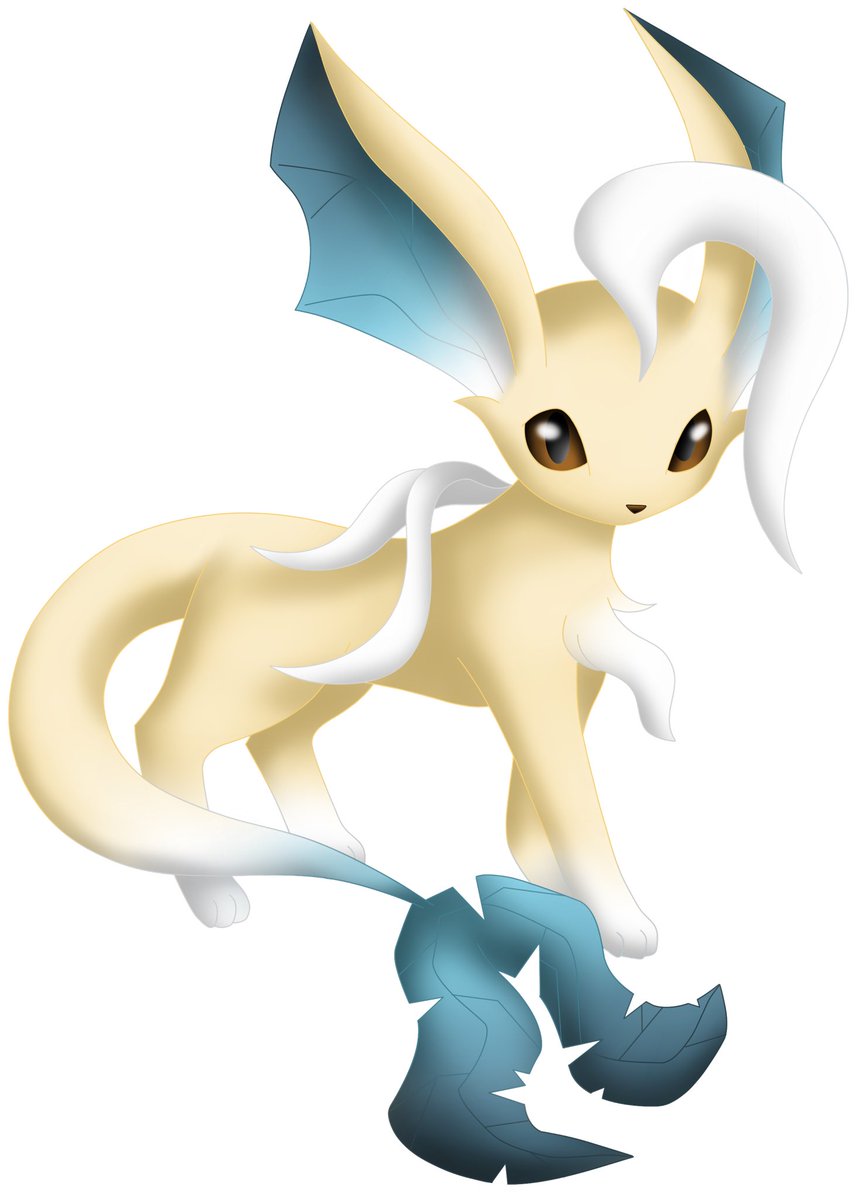 DarkraiLady's tweet photo. Eeveefusions 💕 
Vaporeon Edition Part 1 💧

https://t.co/RioscM7mDf…

#pokemon #pokemonfanart #pokemonfusion @Trickywii #trickyfusions #eeveelutions #jolteon #espeon #vaporeon #glaceon https://t.co/hoMH0BUNs8