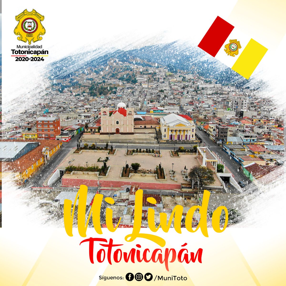 muni_toto's tweet photo. Que viva nuestro Lindo Totonicapán https://t.co/6wFpRNKI2o