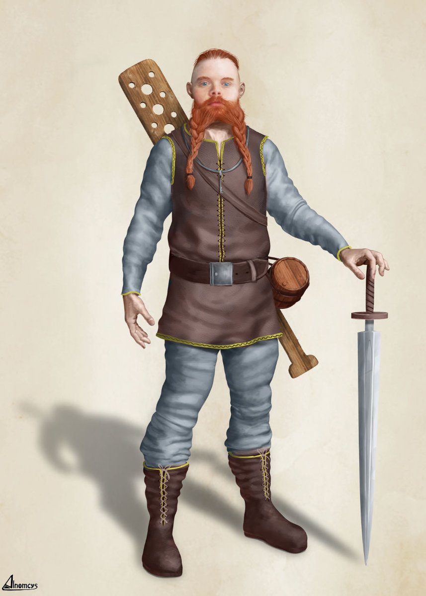 Emysfer's tweet photo. Premier PNJ personnalisé de souscripteur illustré ! :)
(il y en a encore des dispo dans le late pledge sur Game on tabletop :p )
#jdr #Emysfer #illustration #character https://t.co/xFicPf3Z6v
