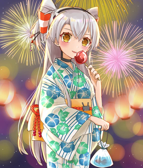 あまつん浴衣モード 
