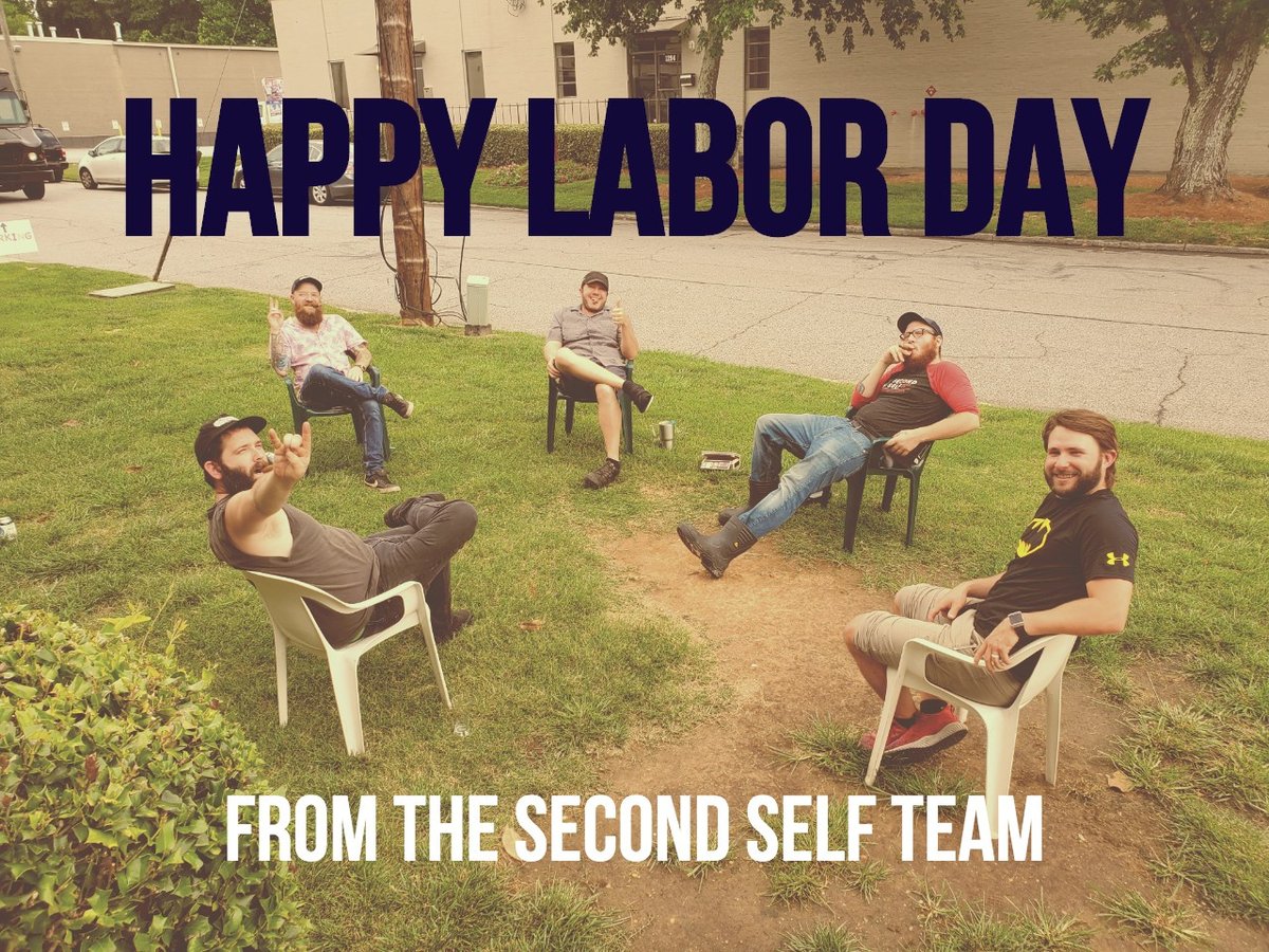 secondselfbeer's tweet photo. Happy Labor Day from Second Self the Second Self team. Relax, social distance and drink delicious beer on your day off! We are!
#secondselfbeer #labordayweekend #longweekend #drinklocal #instabeer https://t.co/k9B0qF66f5