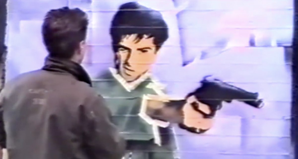 Art Attack's Neil Buchanan has today confirmed that he's not Banksy. Has this young graffiti artist who grew up to be Massive Attack's Robert Del Naja aka 3D confirmed he isn't...? 📼 Watch this video clip that @InsideOutWest discovered facebook.com/BBCRadio6Music…