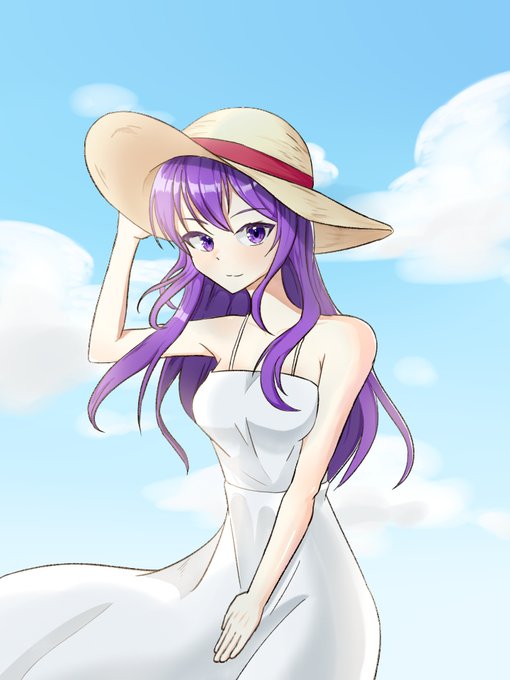 麦わら帽のtwitterイラスト検索結果