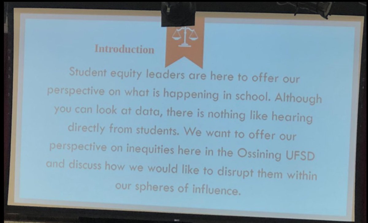 Here are examples of Student Equity Leaders promoting Equity (Wokeness) to students and teachers in their schools.