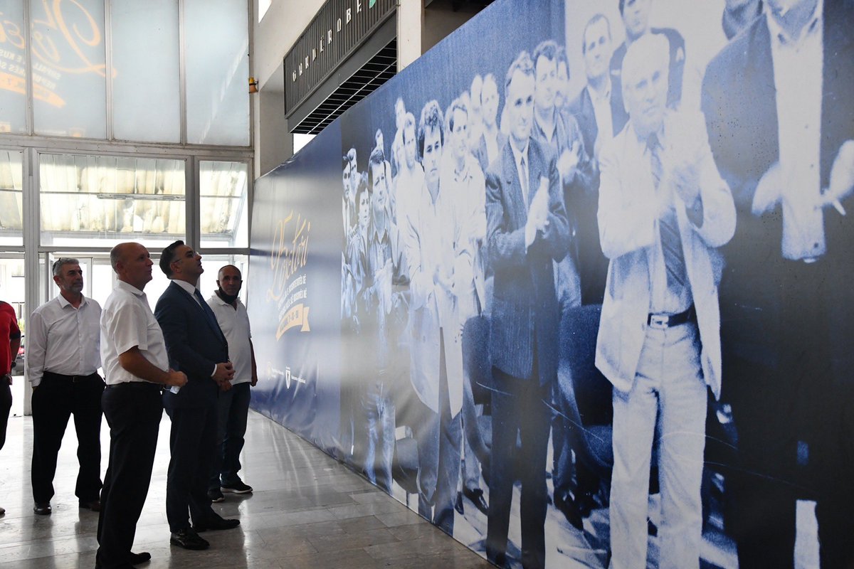 besnik_tahiri's tweet photo. #July1990 marks a turning point in #KS statebuilding. #DeclarationofConstitution, after decades of systematic oppression, was an expression of democracy. Today, in Kaçanik w/ Mayor@BesimIlazi, promised help of #RKSGov to restore the hall where #ConstitutionofKaçanik was approved. https://t.co/4G8HJrPqo6