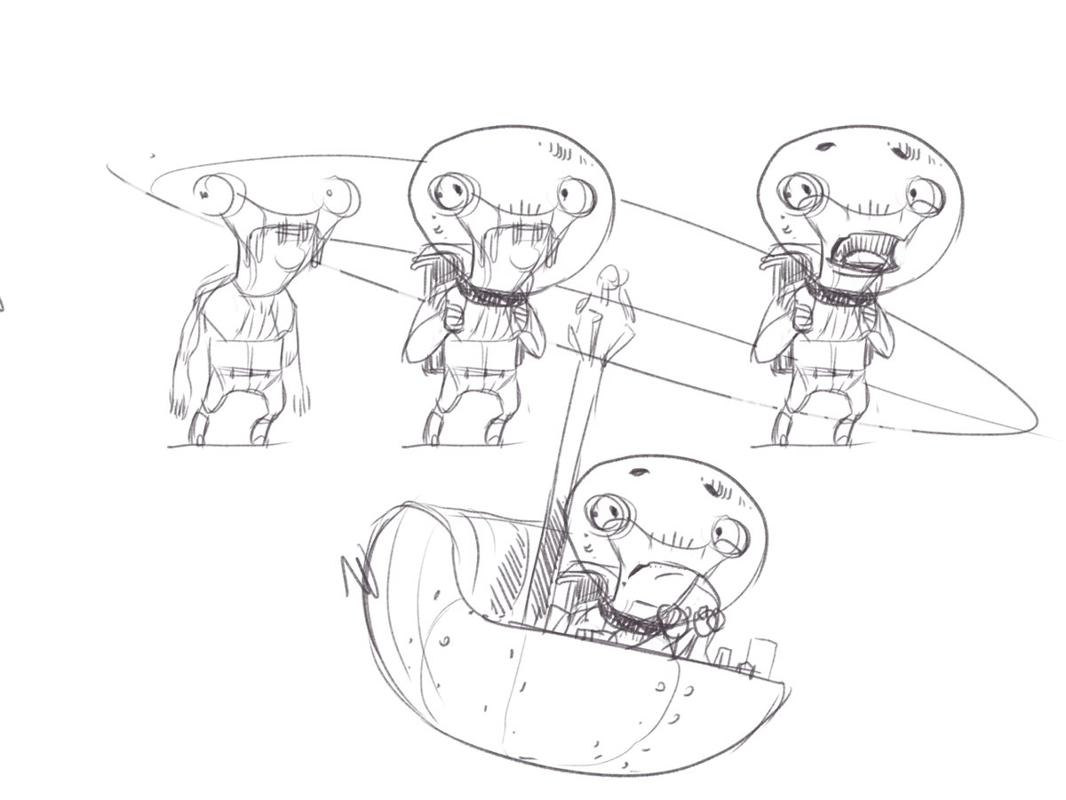 SpinnysJourney's tweet photo. Our little slug alien Spinny has gone through quite some phases since the start of the development, as we can see in those awesome sketches!
What do you think of the little guy? 

Join our discord : https://t.co/MiZyEdsDIb https://t.co/xNKgiqWsfk