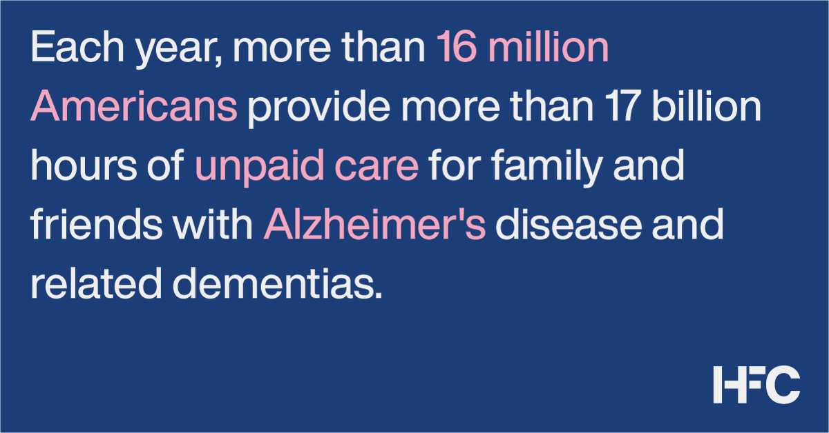 WeAreHFC's tweet photo. This #LaborDay, HFC recognizes the unpaid labor, unwavering dedication, and hard work of Alzheimer's caregivers and their vital contribution to the Alzheimer's space. We appreciate all that you do. 🧡 https://t.co/XWLOVEDQXF