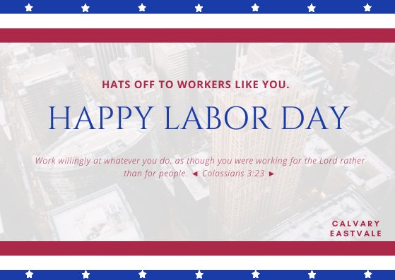 CCEastvale's tweet photo. Happy Labor Day 🇺🇸
Relax and take a breather today.

#laborday #happylaborday #colossians3:23 #workhardfortheLord #cceastvale https://t.co/StgkHDV63G