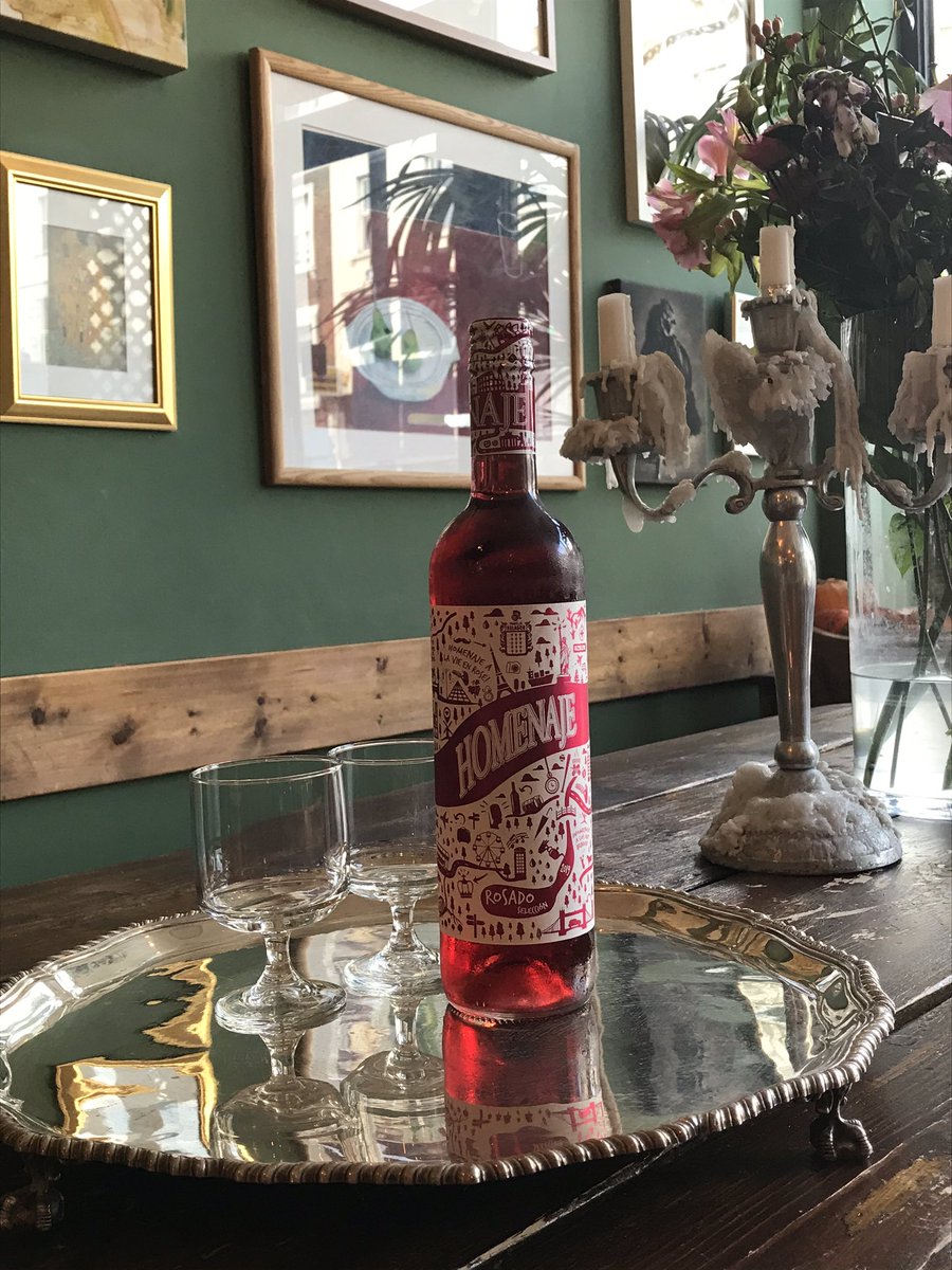 RicksDiningRoom's tweet photo. Spanish rosé anyone? Why not try our delightful Homenaje from Navarra (a region affectionately known as Rioja’s little brother)

Elegant, well balanced and pairs well with many of our menu options incl our 3 courses for £10 available every Wed-Sun, alongside our à la carte menu! https://t.co/uhJKwPTvX4