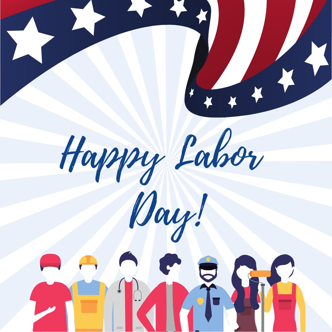 Trilliant_Inc's tweet photo. Happy Labor Day! We hope you are enjoying the day, regardless of if you are working or not. 
Please, note that our offices are closed today and will reopen at 9AM tomorrow. 

#LaborDay #LaborDay2020 #HappyLaborDay #Workforce #Work #Rest #DayOff #3dayweekend #workflow https://t.co/N6wbr8abDY