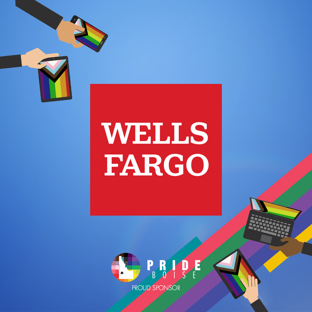 Thank you to <a href="/WellsFargo/">Wells Fargo</a> for your continued support of #BoisePride! 🌈🎉