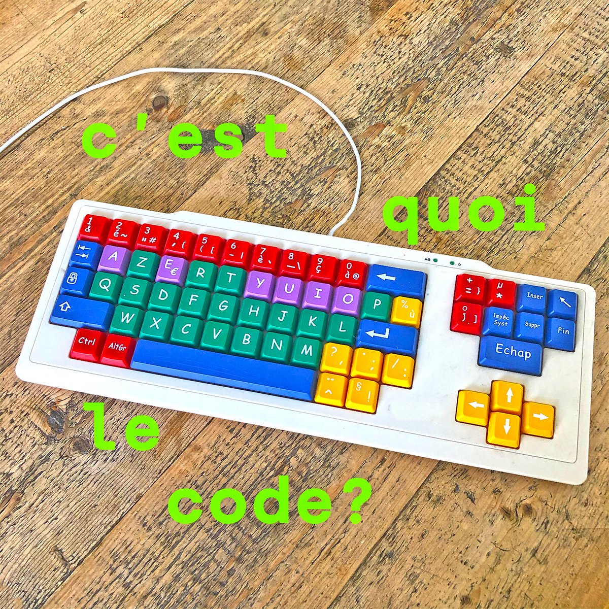 DBloc_asso's tweet photo. [TECHNOLOGIE] Si on te dit SCRATCH, tu penses au son du velcro sur des chaussures ?
 
C’est aussi le nom d’un langage de programmation ! 

@classcode_fr te propose une initiation pour apprendre à coder avec #Scratch, ici 👉 https://t.co/Y7qm996iQj #Dbloquons https://t.co/hEdfFMBkwE