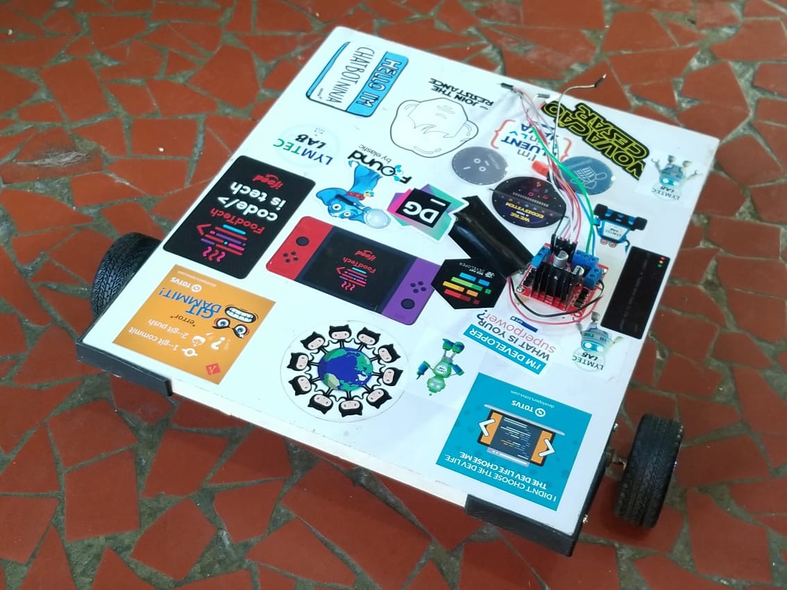 lymtec's tweet photo. Car bot #dumpi https://t.co/xva0xabgRH