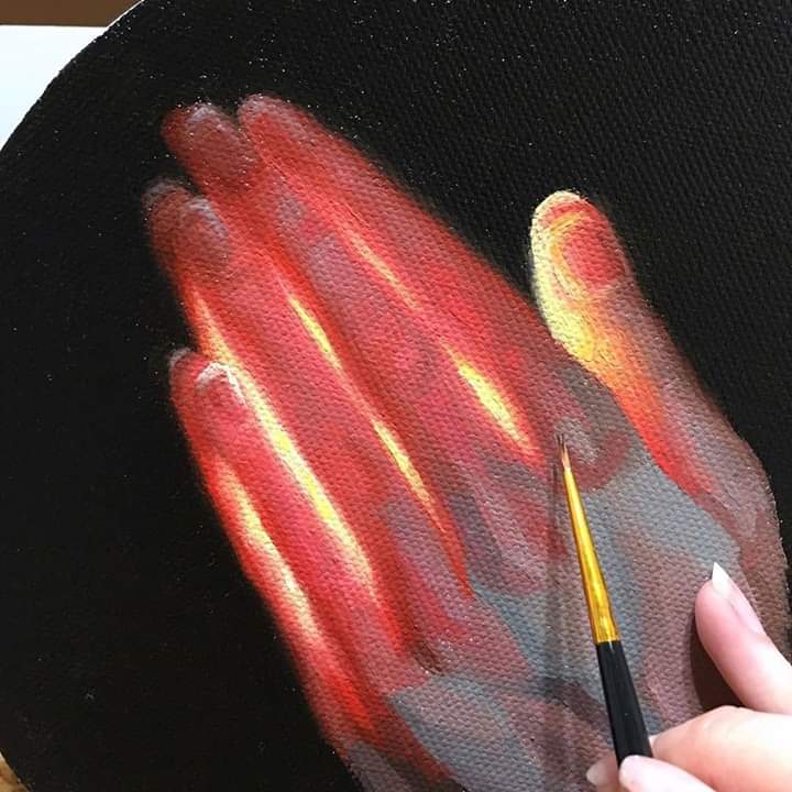 solisolsoli's tweet image. Art by Zarina Situmorang