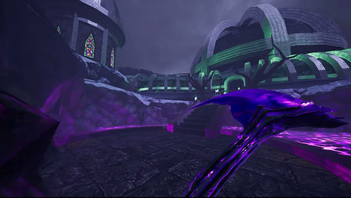 pcinvasion's tweet image. Prequel expansion #AmidEvil: The Black Labyrinth revealed pcinvasion.com/prequel-expans…