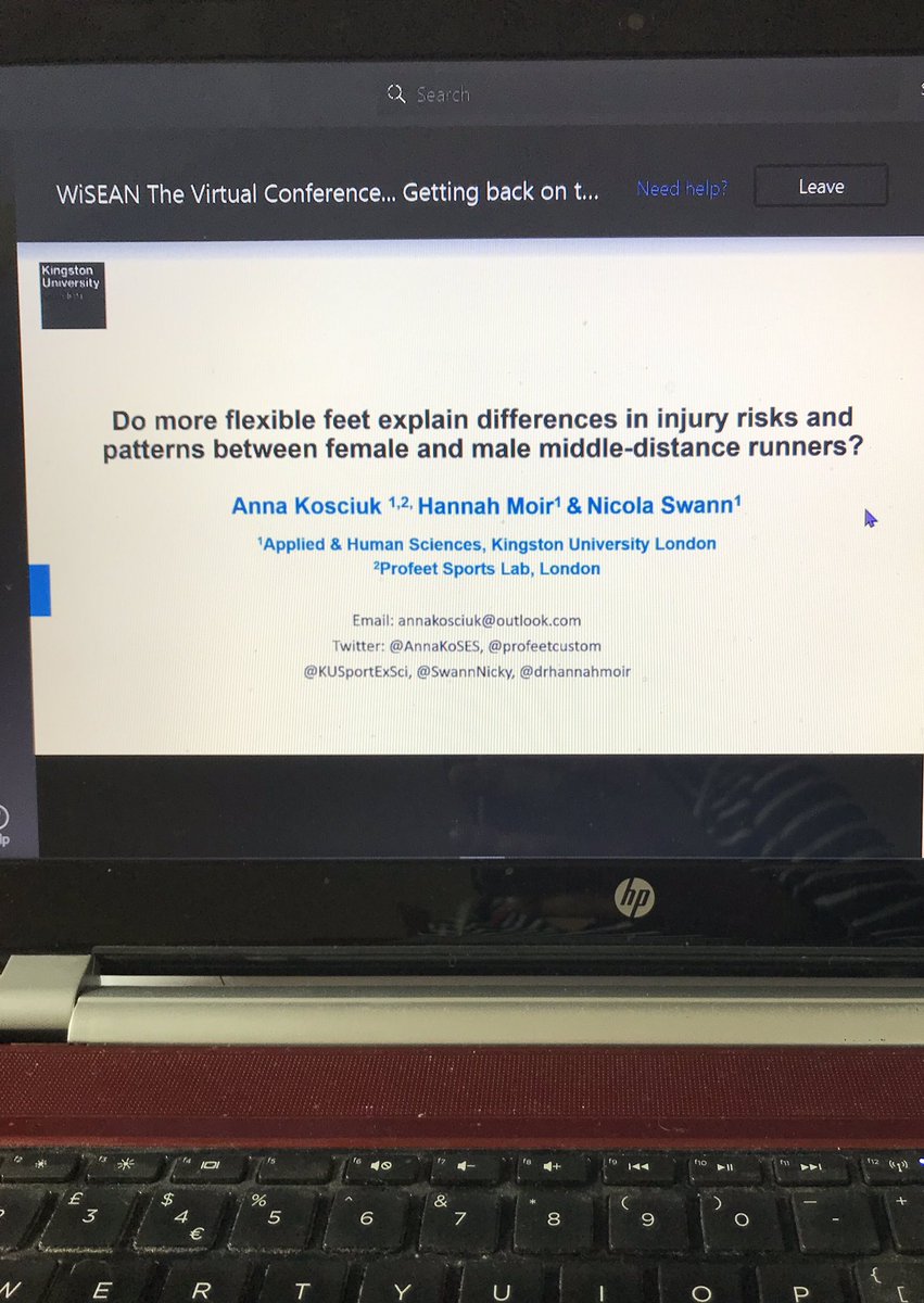 SwannNicky's tweet photo. A great presentation by @AnnaKoSES at the @WISE_AN virtual conference this afternoon and lots of other very interesting and thought provoking presentations throughout the day too. #WiSEANVC20 @DrHannahMoir https://t.co/Iy2T1QylYT