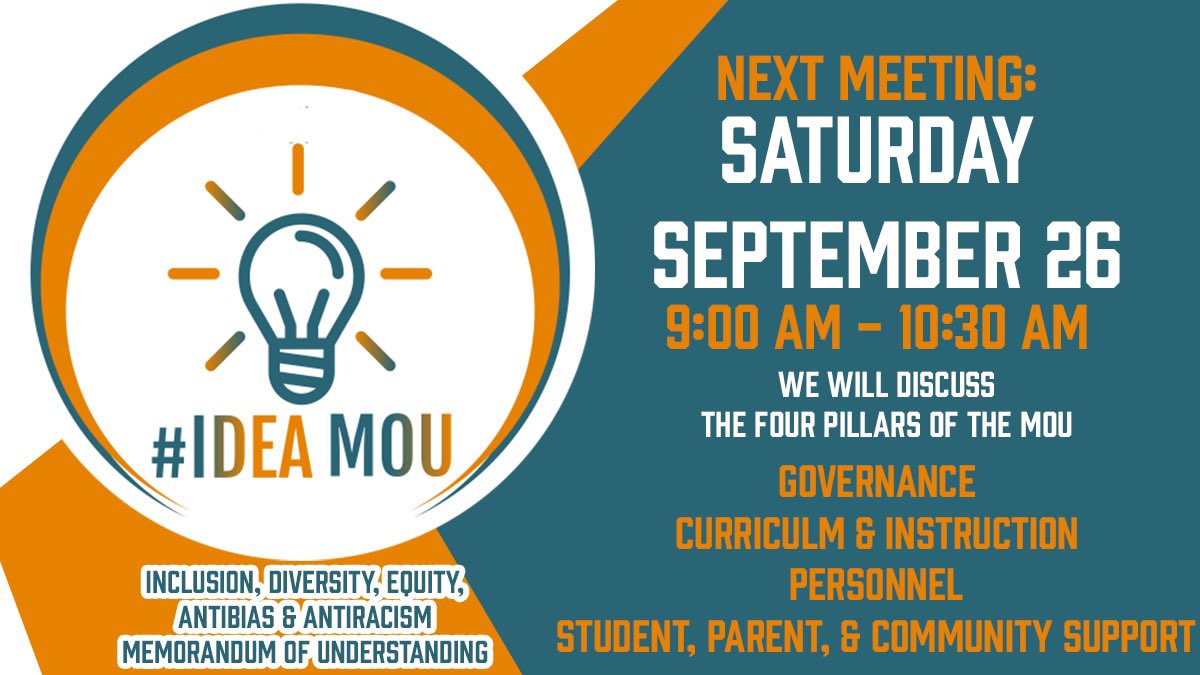 BMESTL's tweet photo. The next IDEA MOU Meeting will take place on Saturday, September 26th from 9:00 a.m. - 10:30 a.m., via Zoom.

To RSVP, simply complete the very brief Zoom registration link by visiting https://t.co/x2kK0NCasc. #ideamou #bmestl https://t.co/EpC4S1Ko1Q