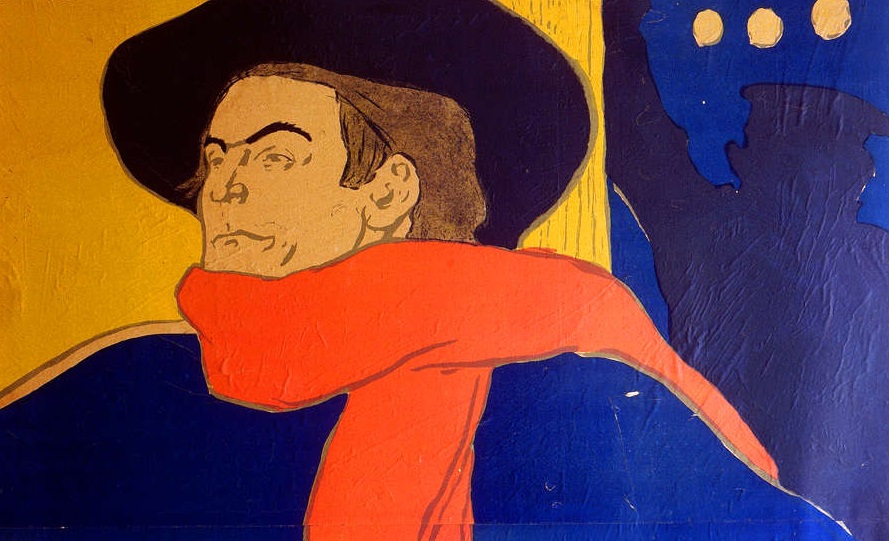 Histoire_image's tweet photo. Le #peintre, #lithographe et #affichiste Henri de #Toulouse-Lautrec meurt #CeJourLà #9Septembre #1901. Familier des #cabarets , il croque les artistes dont le chanteur #AristideBruant ici sur cette #affiche des Ambassadeurs.
MuséeToulouseLautrec
https://t.co/Kt01OtX2VR https://t.co/KVAFPVRrbn