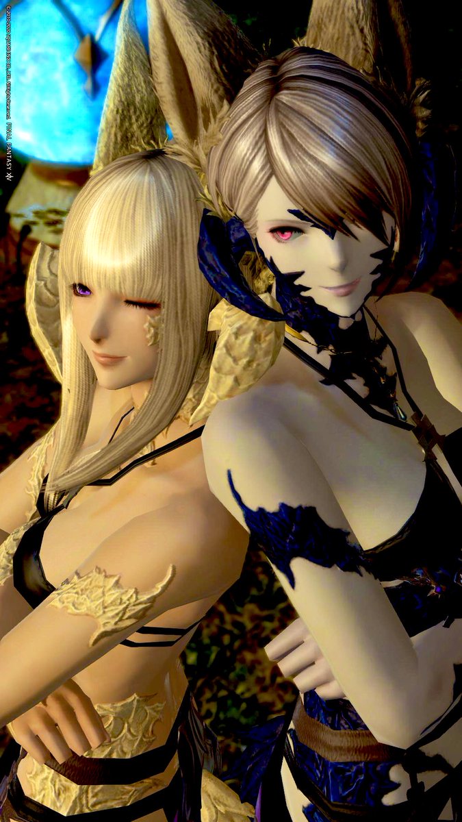 ___Yunon___'s tweet photo. あぁぁあ！！(歓喜

かわ、かわっ…

#蟹角愛好会 #前角愛好会 #アウラ #アウラグラビア  #アウラニスト ＃アウライズジャスティス #FF14 #MANADC #Panemonium #FF14フレンド募集 https://t.co/P3CudCxdR2