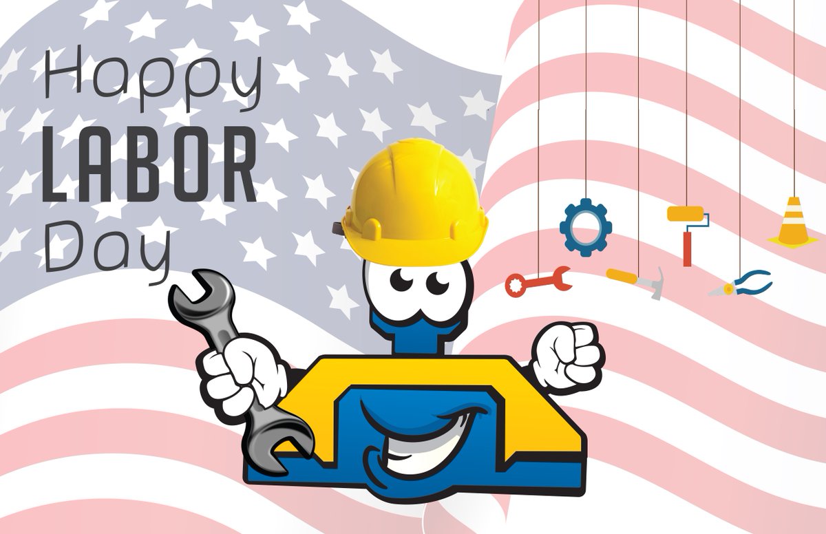 Do you know why we celebrate Labor Day? 
Labor Day is a federal holiday to honor and recognize the American labor movement and the works and contributions of laborers to the development and achievements of the United States.