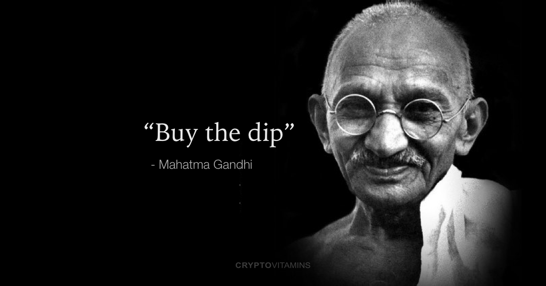crypto_vitamins's tweet photo. The man, the myth, the legend. If he was alive today he'd probably say something to this effect 😎

#Bitcoin #BTC #Cryptocurrency #CryptoTrader #BTD #BuyTheDip https://t.co/FkhcrzHDeZ