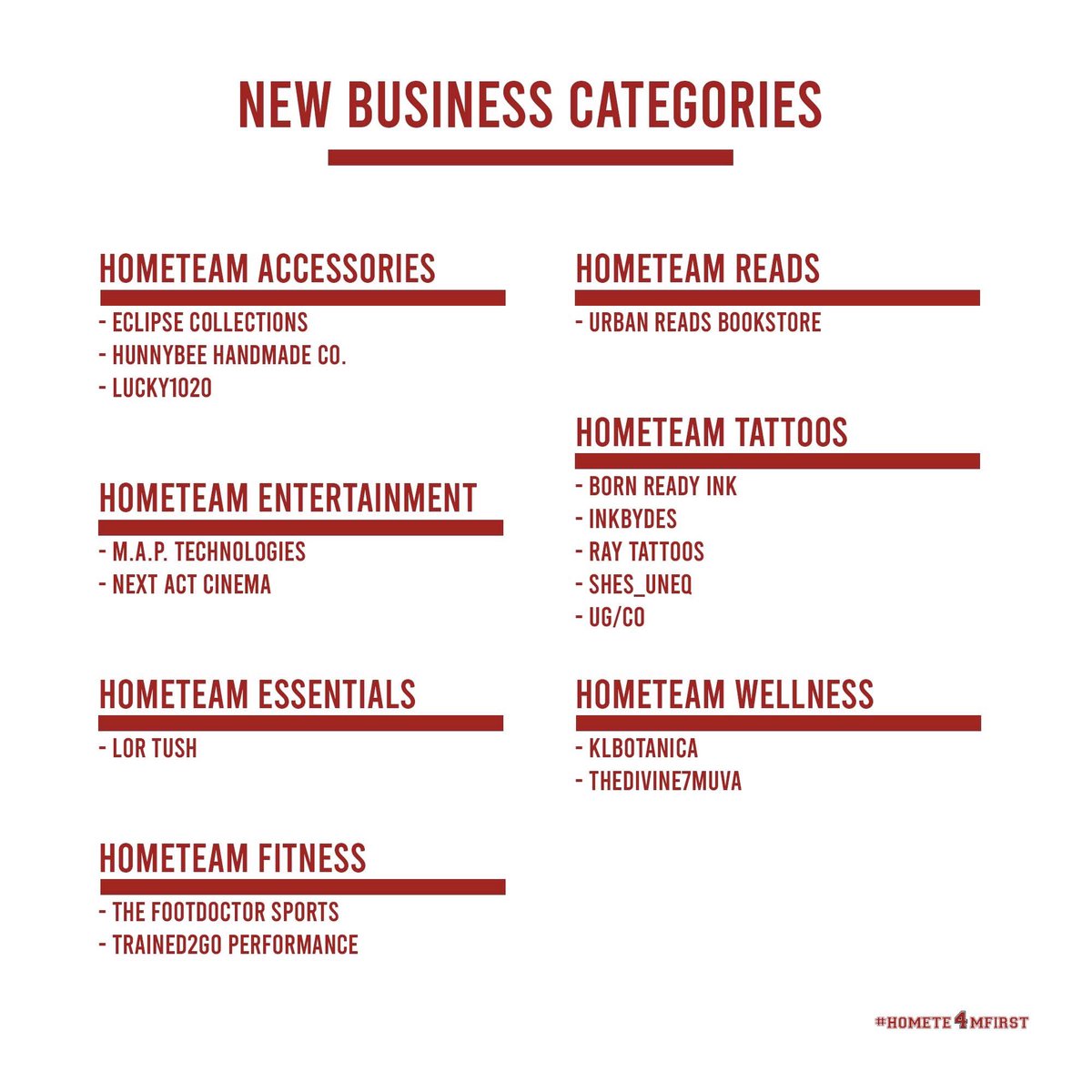 HomeTeamFirst_'s tweet image. Cheers to 💯 Black-owned Baltimore businesses now in our Greenwood Directory:
thehometeamfirst.com