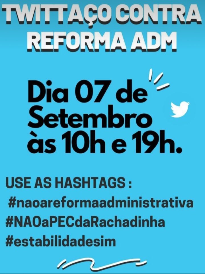 #naoareformaadminstrativa