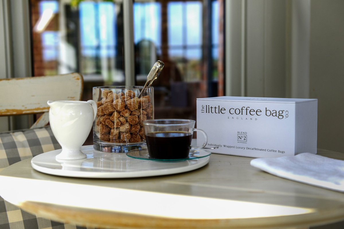 Calling all B&amp;Bs! We're offering sample packs of our luxury, individually wrapped coffee bags to all UK B&amp;Bs. Email us at sales@thelittlecoffeebagco.com to claim yours!

#coffee #bandb