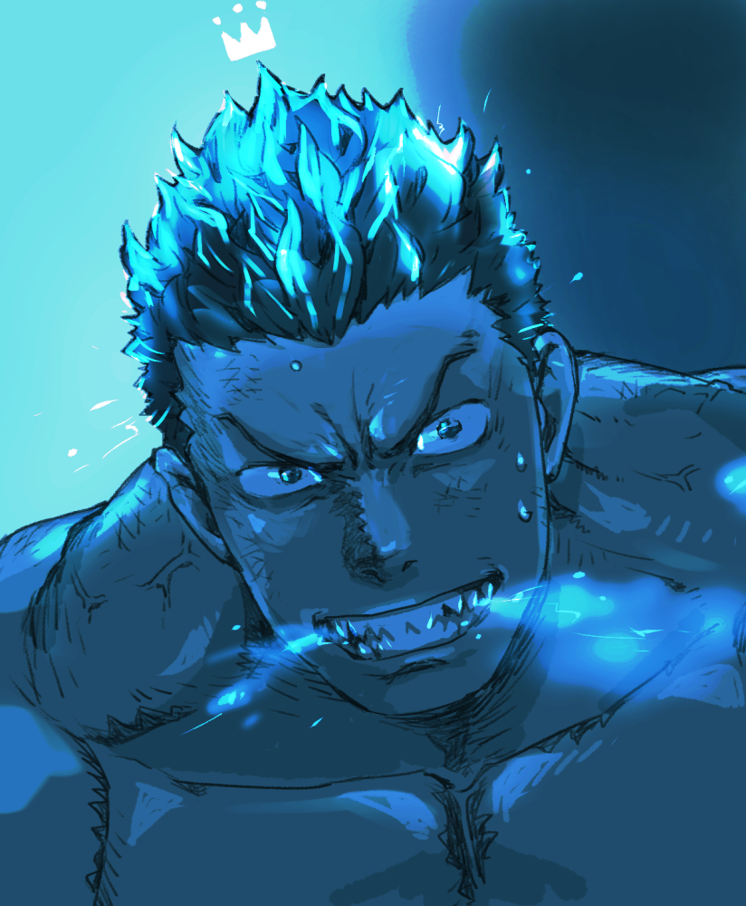 擬人化ゴジラさん C69のイラスト 擬人化ゴジラさん C69のイラスト
