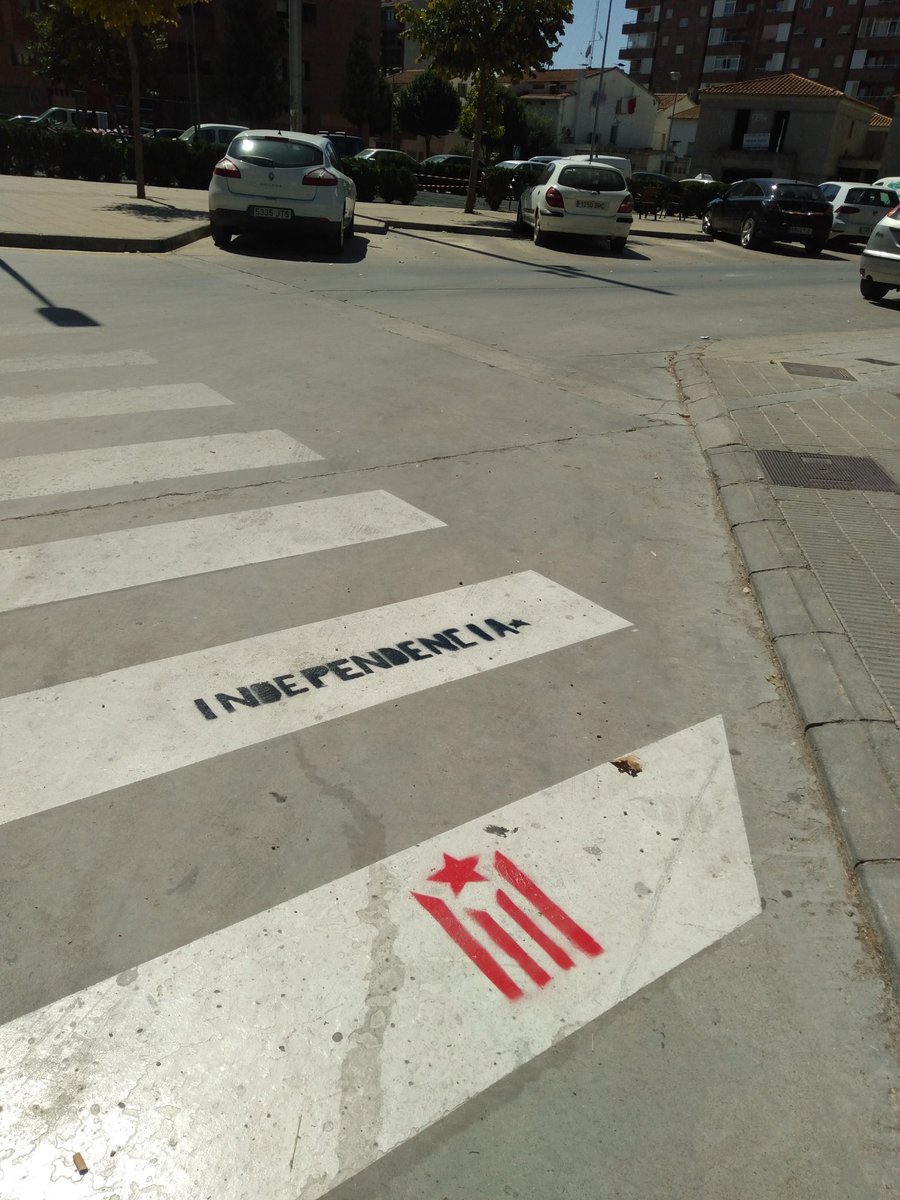 cdrbalaguer's tweet photo. Al CDR Balaguer seguim fent passos cap a la independència.
La nostra lluita és la Independència, per una República Catalana de totes i per a totes.
#RecuperemElsCarrers 
#DonecPerficiam 
#Seguim #TossudamentAlçades
#SeguimFentPais https://t.co/iPHq5Mp3FX