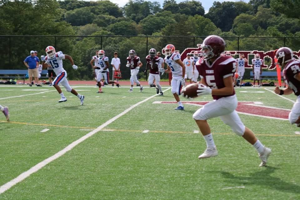 One year ago today, we played our first game of what would become Valhalla’s best season in more than two decades.  We will be back to defend our Section One title.  Until then, stay #ValhallaStrong !
