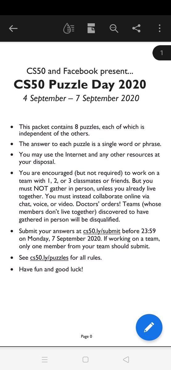 _weirdolala's tweet photo. 8/8 Done ✔️ #cs50 #puzzleday #cs50puzzleday https://t.co/9QFKXFiYvb
