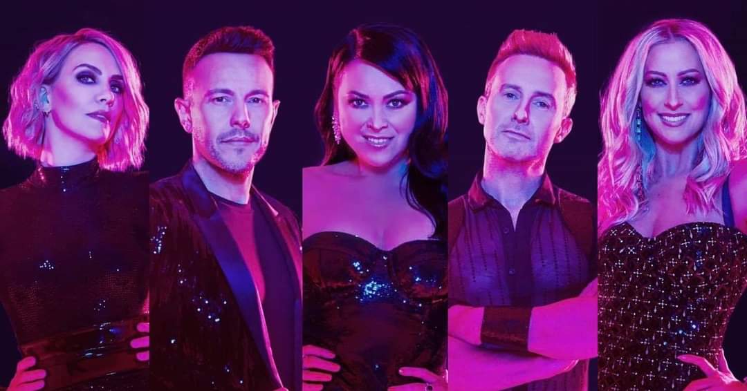 ericleonardi82's tweet photo. Here's a much better shot of The New Avengers. @OfficialSteps @LSLofficial @llatchfordevans @Ianhwatkins @Faye_Tozer @_ClaireRichards. 🥳🥳🥳 #Steps6 #WTFH https://t.co/O3cIFCQPIa