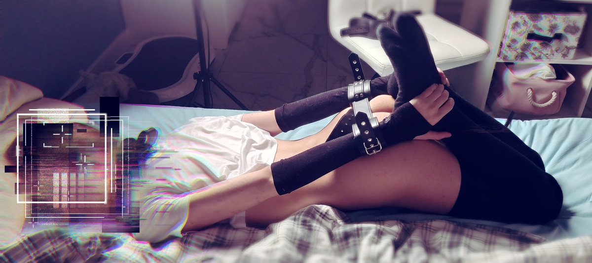 vivid_skye's tweet photo. #femboy #bondage https://t.co/t7a32lfuTB