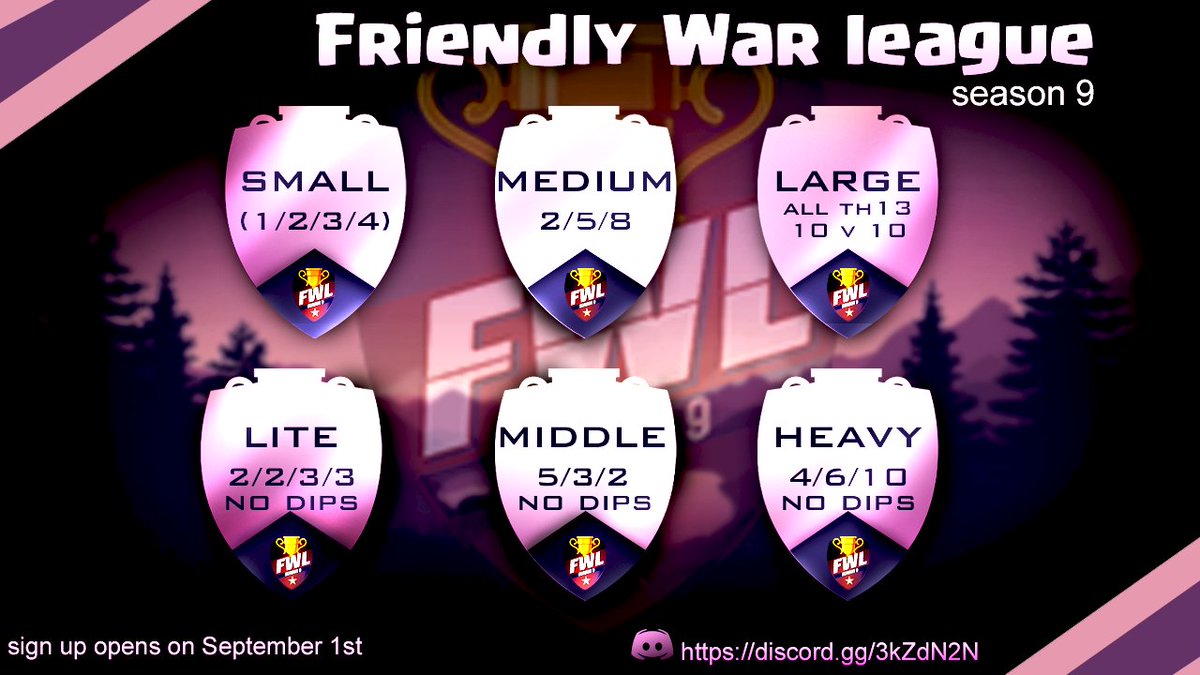 Season 9 🔥👏👀⚔️
#FWLClashofClans #FWL_CoC #ClashOfClans