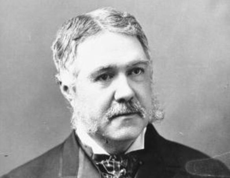 2/ But in 1883, John Nix's business took a big blow.President Chester Arthur (the rarely remembered US president who took over after President Garfield was assassinated) signed the Tariff Act of 1883.The act required a tax to be paid on imported vegetables (but not fruit!).