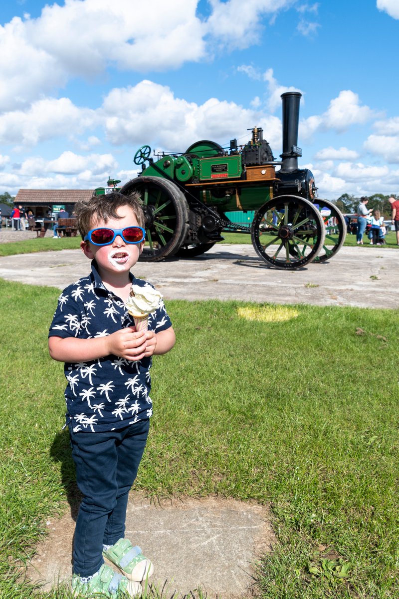 @Shuttleworth_OW He loved it - all he could talk about today!