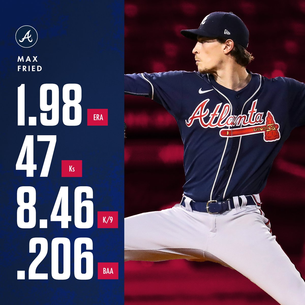 MLB's tweet photo. Who is your pick for NL Cy Young? https://t.co/tbb6N2xkOV