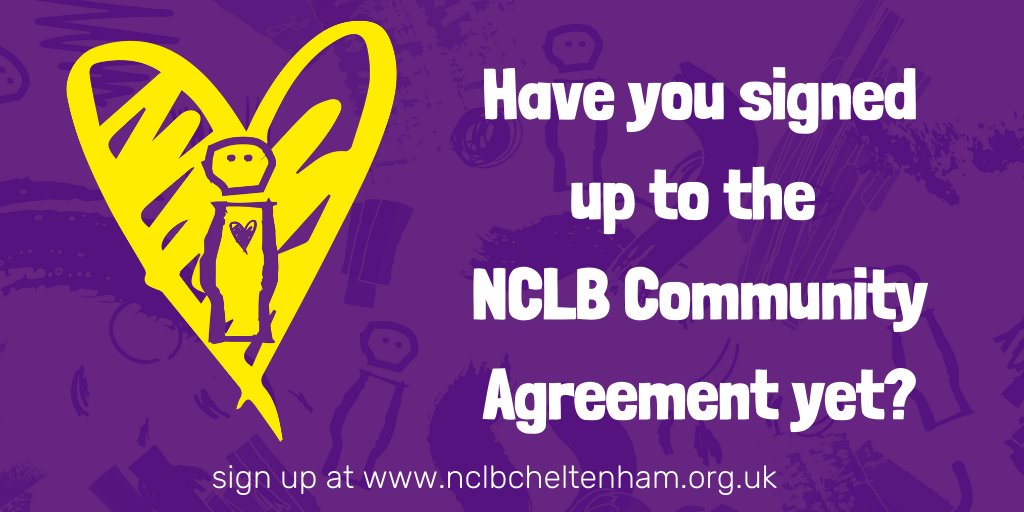 NCLBchelt's tweet photo. Welcome to our new #partners who have signed up to the #NCLB Community Agreement since our launch last week. Together we will make #Cheltenham a place where #kindness is central to all we do. Who will be next to join us? 

#NoChildLeftBehind #partnerships #traumainformed https://t.co/3NDOFJikw6