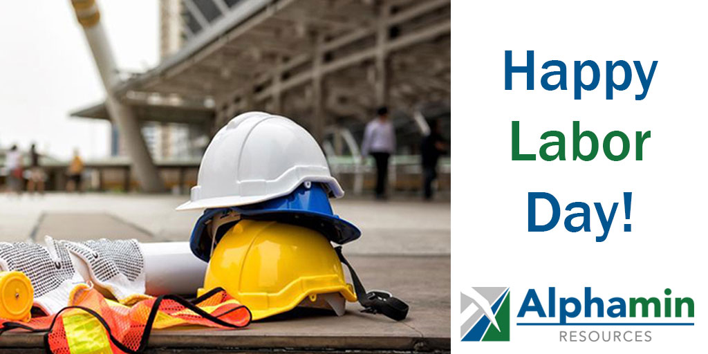 Alphamin Resources (@alphaminr) on Twitter photo Wishing all of our North American followers a safe and Happy Labor Day! Wishing all of our North American followers a safe and Happy Labor Day!