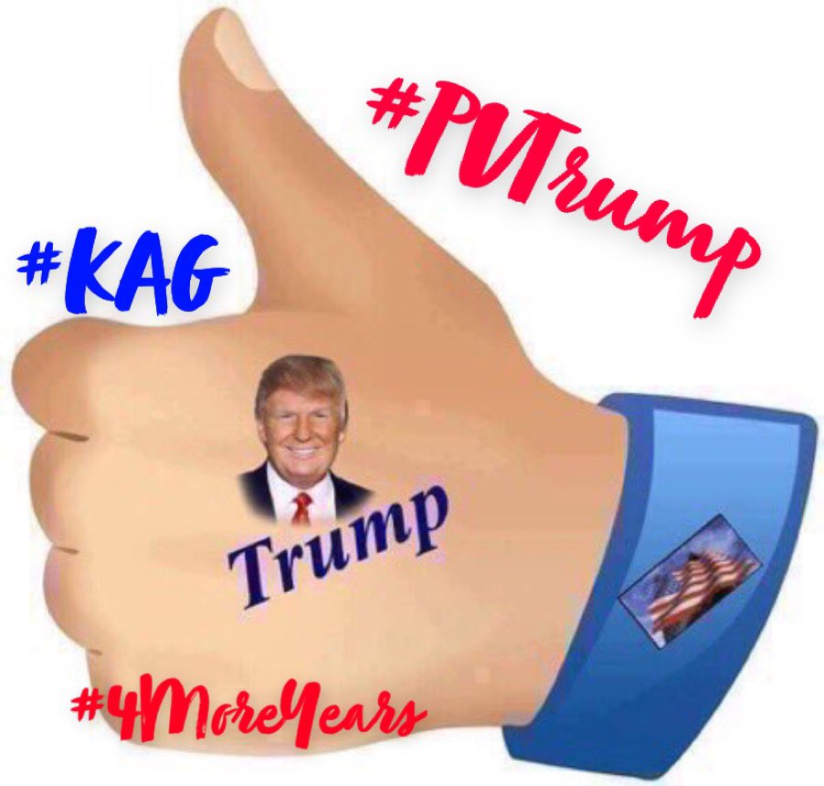 PVTrump's tweet photo. #TrumpPatriots only 56 days until the #MostImportantElection !! @realDonaldTrump needs to be elected for #4MoreYears to #KAG #LawAndOrder #DefendThePolice #JobsNotMobs #KeepOurGuns #BiggestTaxCuts &amp; #GreatestEconomyInTheWorld !! PLEASE #VoteRedToSaveAmerica #MAGA #Trump2020 https://t.co/ylYJAmE5GX